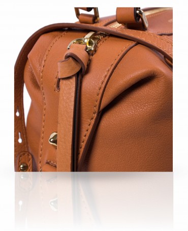 Сумка Женская M-YSABEL Bowl/CAMEL.N